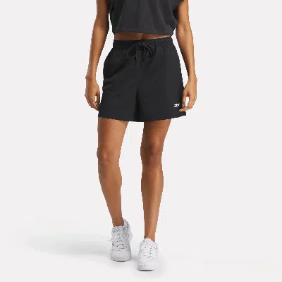 Reebok Women's Basketball Off-court Shorts 5" In Black