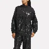 Reebok Women's Basketball Off-court Warm-up Jacket In Black