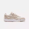 Reebok Bb 4000 Ii Low Top Sneaker In Pink Stucco/blush/ftw Wht