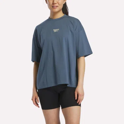 Reebok Women's Boxy T-shirt In Blue