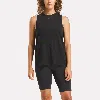 Reebok Women's Burnout Muscle Tank Top In Black