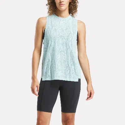 Reebok Women's Burnout Muscle Tank Top In Multi