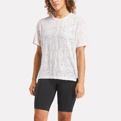 Reebok Women's Burnout T-shirt In Gray