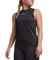 Reebok Women's Burnout Muscle Tank Top In Black