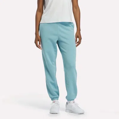 Reebok Women's Cinched Sweatpants In Hazy Teal