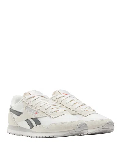 Reebok Women's Classic Lace Up Sneakers In Chalk