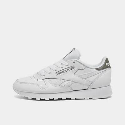 Reebok Women's Classic Leather Casual Shoes In Multi