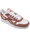 Reebok Women's Classic Leather Casual Sneakers From Finish Line In Multi