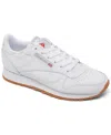 Reebok Glide Sneaker In Yellow
