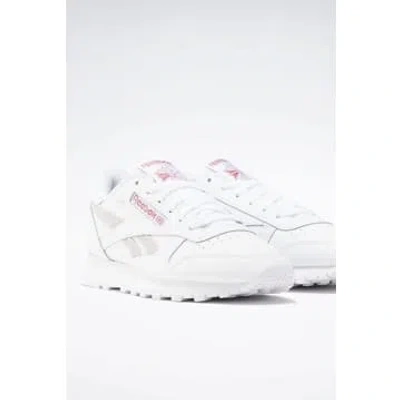 Reebok Women's Classic Leather Shoes In White