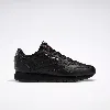 Reebok Classic Leather Shoes In Black