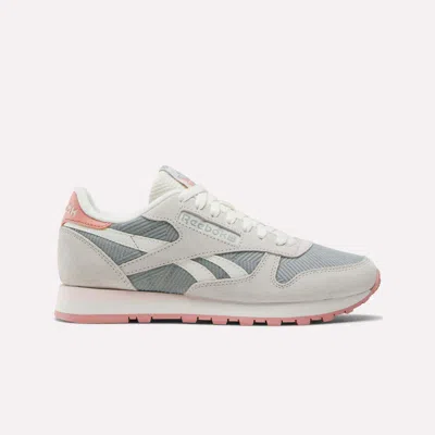 Reebok Women's Classic Leather Shoes In Gray