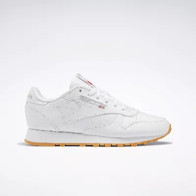 Reebok Women's Classic Leather Shoes In White