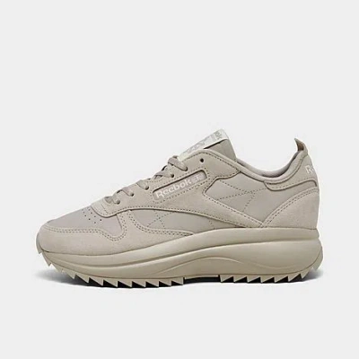 Reebok Women's Classic Leather Sp Casual Sneakers From Finish Line In Beige 