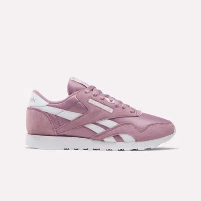 Reebok Women's Classic Nylon Shoes In Pink