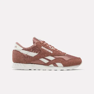 Reebok Women's Classic Nylon Shoes In Brown