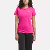 Reebok Women's Classic Small Logo T-shirt In Pink