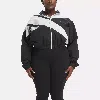 REEBOK WOMEN'S CLASSICS FRANCHISE TRACK JACKET (PLUS SIZE)