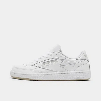 REEBOK REEBOK WOMEN'S CLUB C 85 CASUAL SHOES