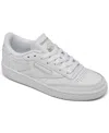 Reebok Club C Double Platform Sneaker In White
