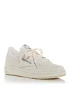 Reebok Women's Club C 85 Low Top Sneakers In Bon Bon/pure Gray Suede