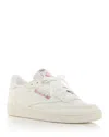 Reebok Women's Club C 85 Low Top Sneakers In Chalk