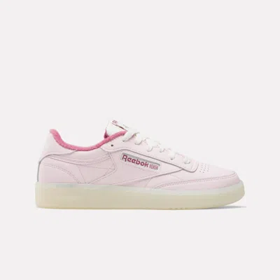 Reebok Women's Club C 85 Shoes In Pink