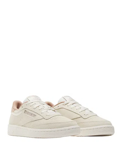 Reebok Women's Club C 85 Sneakers In Sand/scorchedearth/hoopred