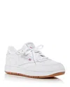 Reebok Club C Double Platform Sneaker In White