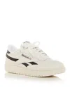 Reebok Women's Club C Double Revenge Low Top Sneakers In Chalk Black