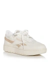 Reebok Women's Club C Double Revenge Low Top Sneakers In Chalk Oat