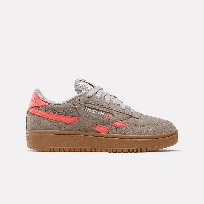 Reebok Women's Club C Double Revenge Shoes In Blue