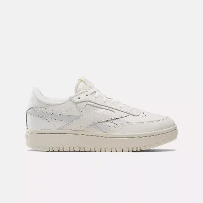 Reebok Club C Double Revenge Sneakers Chalk/chalk/alabaster In Chalk / Chalk / Alabaster S04 Pe