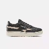 Reebok Women's Club C Double Revenge Shoes In Grey 6 / Grey 6 / Vintage Chalk