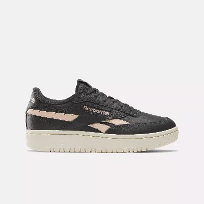Reebok Women's Club C Double Revenge Shoes In Grey 6 / Grey 6 / Vintage Chalk