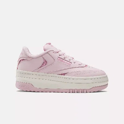 Reebok Women's Club C Extra Shoes In Pink