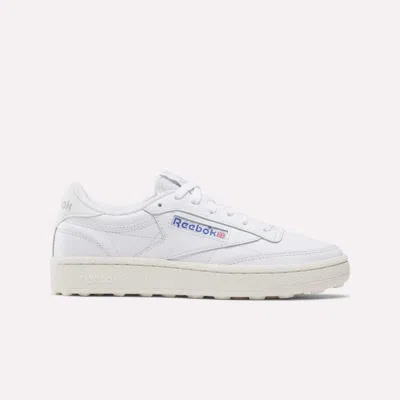 Reebok Women's Club C Golf Shoes In White