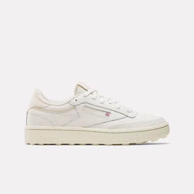 Reebok Women's Club C Golf Shoes In White