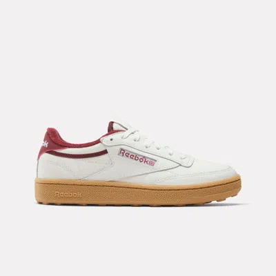Reebok Women's Club C Golf Shoes In White