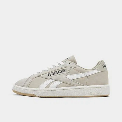 Reebok Women's Club C Grounds Uk Casual Shoes In Light Beige/white