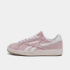 Reebok Women's Club C Grounds Uk Casual Shoes In Light Pink/white