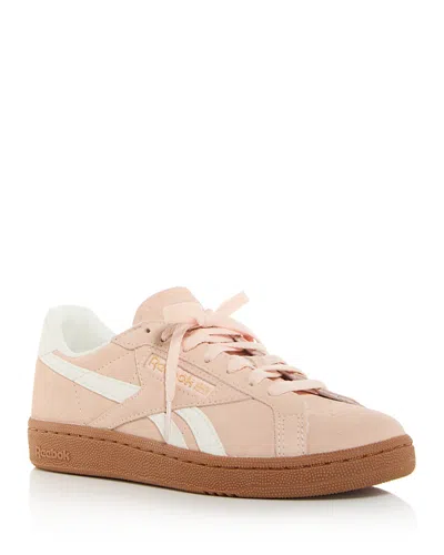 REEBOK WOMEN'S CLUB C GROUNDS UK LOW TOP SNEAKERS