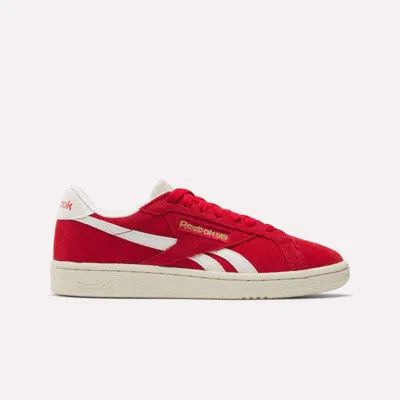 Reebok Women's Club C Grounds Uk Shoes In Red