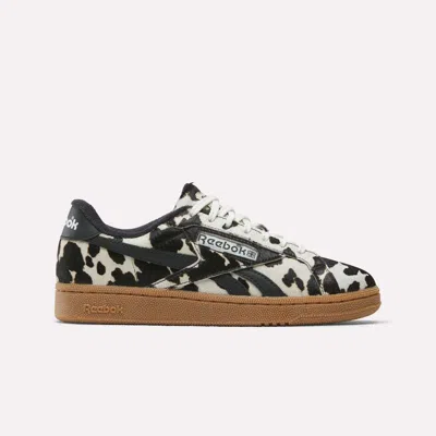 Reebok Women's Club C Grounds Uk Shoes In Black