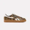Reebok Club C Grounds Uk Sneakers Vintage Leopard In Animal Print
