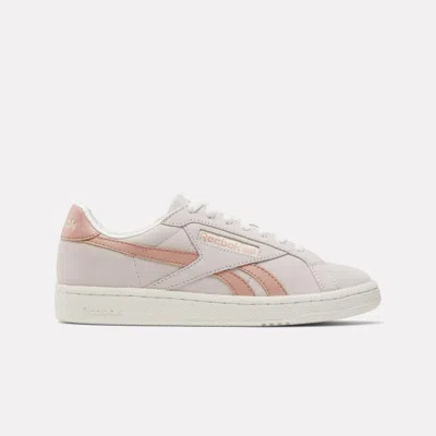 Reebok Women's Club C Grounds Uk Shoes In Pink