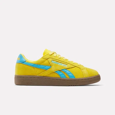 Reebok Club C Grounds Uk Sneakers In Yellow