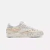 Reebok Off-white & Pink Club C Revenge Sneakers In Tapioca/washed Clay/moon