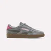 Reebok Club C Revenge Suede Panelled Sneakers In Gray