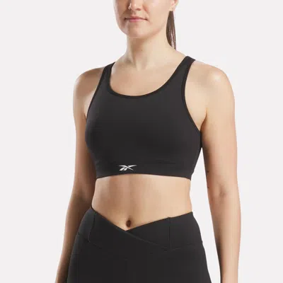 Reebok Women's Core High-impact Bra In Black